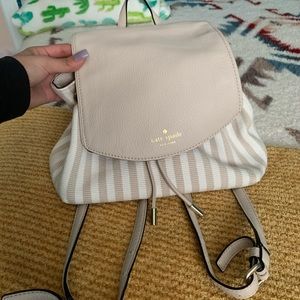 Kate spade mini backpack
